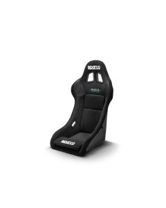 Sparco Black Vinyl 2020 EVO S QRT Competition Seat- SPAR-008024RNR