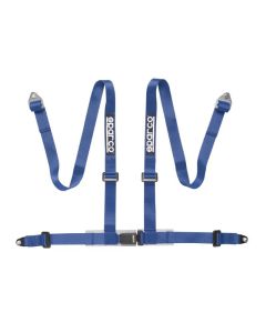 Sparco Blue 2" 4-Point Bolt-In Street Harness- SPAR-04604BV1AZ
