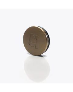 Titan 7 Center Cap 58mm Techna Bronze Set of 4 - TACC58FTB4P