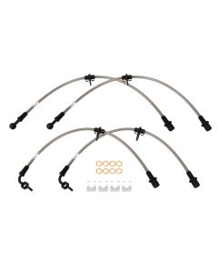TOM'S Racing - Brake Line Stainless - FR-S, 86, BRZ (2013-2021) / GR86, BRZ (2022+) - TMS-00300-TB210