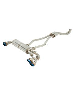 TOM'S Racing Barrel Muffler 2020+ Toyota GR Supra - TMS-17400-TDB42