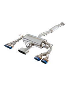 TOM'S Racing - Type TK [Takamoto Katsuta] TOM'S Barrel Exhaust - Toyota GR Corolla [2023+] ** IN STOCK ** - TMS-17400-TEA14