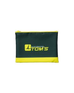 TOM'S Racing - Legend 1st Edition Zipper Pouch - Small - TMS-TOMS-I-2509-L