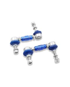SuperPro Suspension Sway Bar Link Kit Heavy Duty Adjustable Rear Audi A1 2010-2020 | A3 2003-2012 | Q3 2011-2020 | TT 2006-2014- SUPE-TRC1045L
