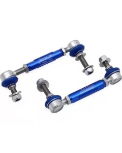 SuperPro Suspension Sway Bar Link Kit Heavy Duty Adjustable Front Lexus GX 2001-2009 | Toyota FJ Cruiser 2009-2020 | Hilux 2005-2015- SUPE-TRC1285L