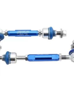 SuperPro Suspension Sway Bar Link Kit Heavy Duty Adjustable Rear Lexus GS 2009-2020 | Nissan Patrol 8816 | Toyota FJ Cruiser 2009-2020- SUPE-TRC1285V