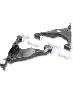 SuperPro Suspension Control Arm Lower Complete Assembly Kit Double Offset Front Lexus GS 2001-2009 |