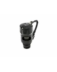 Turbosmart Vee Port EM Blow-Off Valve Black Ford F-150 2013-2022- TURB-TS-0225-1001