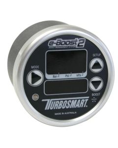 TurboSmart USA eB2 60mm Black Silver- TURB-TS-0301-1002