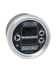 TurboSmart USA eB2 66mm Black Silver- TURB-TS-0301-1013