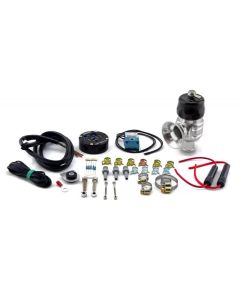 TurboSmart USA Blow Off Valve controller kit (controller + custom Type 5 Supersonic) BLACK- TURB-TS-