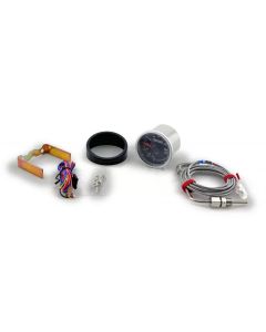 TurboSmart USA Electronic EGT Gauge - 0-2200 deg F- TURB-TS-0701-2011