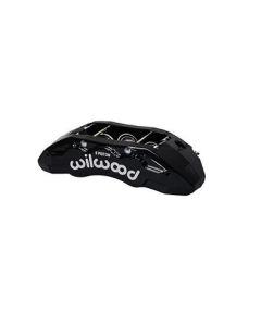 Wilwood TX6R Radial Mount Caliper L/H - Black- WILW-120-13818-BK