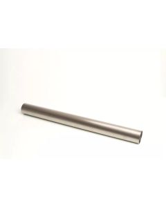Ticon Industries 3.5" Titanium Tube - 1mm(.039") Wall - 24" Length- TICO-102-08923-0000