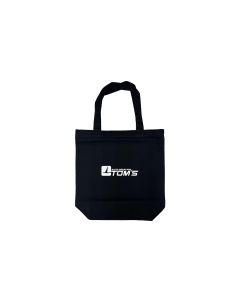TOM'S Racing - Legend 1st Edition Canvas Tote Bag - Black - TMS-TOMS-I-2502-L