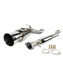 ISR Performance Single GT Exhaust - Infiniti G37 Sedan 2009-2014- ISR-IS-GT-G37SDN