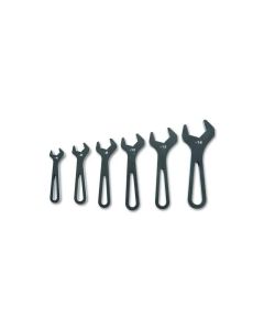Anodized Black AN Wrenches Set - Sizes -4AN to -16AN