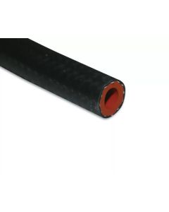 Vibrant Performance Gloss Black Nylon Reinforced Silicone Heater Hose 0.75" I.D. and 20' Long- VIBR-