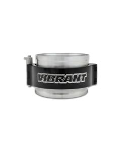 Vibrant Performance HD Anodized Black Aluminum Clamp System Assembly for 2" O.D. Tubing- VIBR-12513