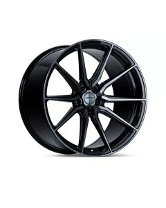 Vossen HF-3 Wheel 19X9.5 5X114.3 40mm Deep Double Tinted Gloss Black- VOSS-HF3-9N63
