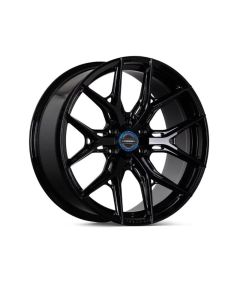 Vossen HF6-4 Wheel 22X9.5 6X135 20mm Deep Gloss Black- VOSS-HF64-2F20