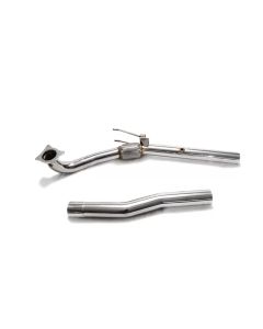 ARMYTRIX High-Flow Performance Race Downpipe | Secondary Downpipe 76mm Volkswagen Golf MK6 R20 2010-2014- ARMY-VWG6R-DD
