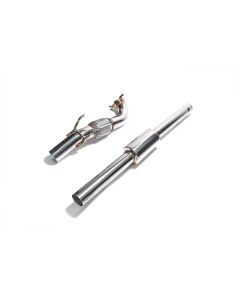 ARMYTRIX High-Flow Performance Race Downpipe | Secondary Downpipe 76mm Volkswagen Golf | GTI MK6 2010-2014- ARMY-VWG6T-DD