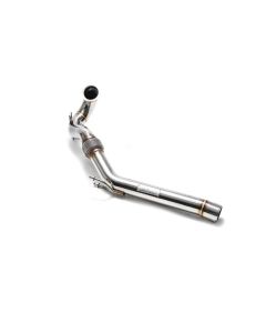 ARMYTRIX High-Flow Performance Race Downpipe w/Cat Simulator Volkswagen GTI Performance MK7 2014-2019- ARMY-VWG7P-DD