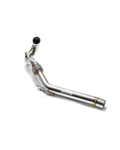 ARMYTRIX Sport Cat Pipe w/200 CPSI Catalytic Converters Volkswagen GTI MK7 2014-2019- ARMY-VWG7T-CD