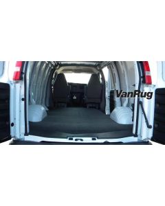 BedRug VANRUG 96+ CHEVY EXPRESS/GMC SAVANA EXTENDED- BEDR-VRG96X