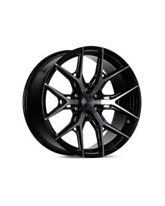 Vossen HF6-4 Wheel 17x9 6x135 0mm Deep Tinted Gloss Black - VOSS-HF64-7F73