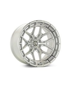 Vossen HFX-1 20x10 Wheel - Super Deep Silver Polished