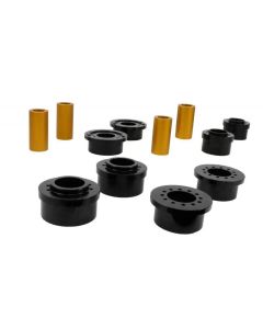 Whiteline Rear Crossmember Mount Bushing Set Cadillac CTS-V 08-12- WHIT-W93398