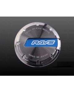 GramLights GL Center Cap - Blue/Black Chrome- GRAM-WCGLBLBK