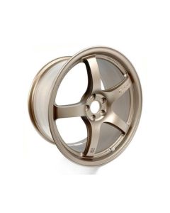 GramLights 57CR Wheel 18x10.5 5x114.3 12mm Bronze II- GRAM-WGCRAC12EA2