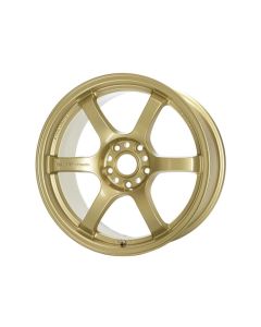 GramLights 57DR Wheel 18x9.5 5x120 38mm Gold- GRAM-WGIX38WEGP