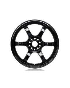 GramLights 57DR Wheel 18x8.5 5x114.3 37mm Glossy Black- GRAM-WGIV37EGX