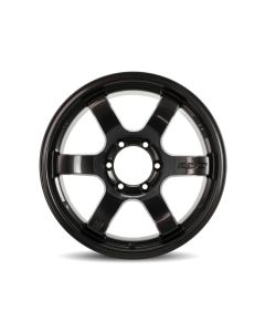 GramLights 57DR-X Wheel 17x8.5 6x139.7 0mm Super Dark Gunmetal- GRAM-WGIXP00KH8