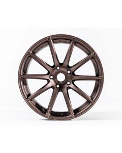 GramLights 57Transcend Wheel 18x10.5 5x114.3 20mm Bronze- GRAM-WGTRAC20EA