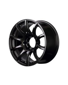 GramLights 57Trans-X Wheel 17x8 6x139.7 0mm Super Dark Gunmetal/Rim Edge DC- GRAM-WGTXO00KH8