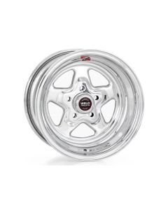 Weld Prostar 15x8 Polished Wheel 5x4.75 0mm Offset
