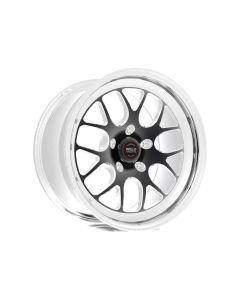 Weld S77 Wheel 18x9 5x4.5 28mm Black Center - Polished Shell- WELD-77HB8090A61A