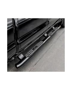 Westin Black PRO TRAXX 4 Oval Nerf Step Bars Ford Ranger SuperCrew 2019- WEST-21-24155