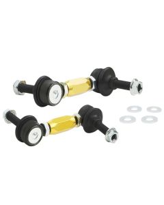 Whiteline Universal Sway Bar Link Kit 90mm-155mm Heavy Duty Adjustable Ball Joint- WHIT-KLC140-090