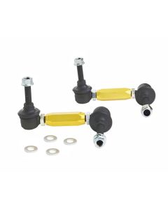 Whiteline Universal Sway Bar Link Kit 110mm-135mm Heavy Duty Adjustable Steel Ball w/ 10mm Ball Stud