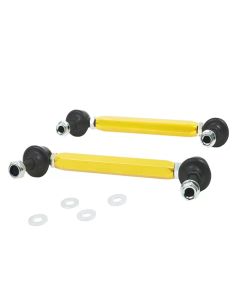 Whiteline Universal Sway Bar Link Kit 190mm-215mm Heavy Duty Adjustable Steel Ball w/ 10mm Ball- WHI
