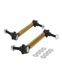 Whiteline Universal Sway Bar Link Kit 230mm-255mm Heavy Duty Adjustable 10mm Ball Joint- WHIT-KLC140