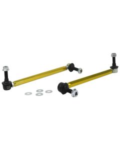 Whiteline Universal Sway Bar Link Assembly Heavy Duty 310mm-335mm Adjustable Steel Ball- WHIT-KLC180