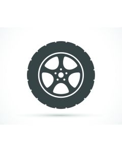 BBS XR Wheel 20x8.5 5x108 40mm Black Gloss- BBS -XR0303BG