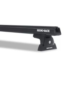 Heavy Duty Rhino Rack 65' Roof Bars - Black